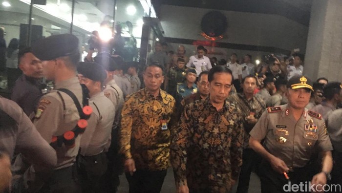 Polisi Tangkap Tangan Pungli Perizinan, Jokowi Datang Langsung ke Kemenhub