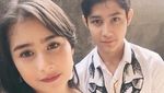 Sandra Dewi Berseri-seri, Puput Melati Terobos Hujan Bersama Putri Bungsunya