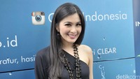 Sandra Dewi saat ditemui di kawasan Epicentrum, Kuningan, Jakarta Selatan pada Selasa (11/10). Pool/Noel/detikFoto.