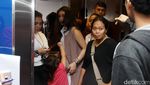 Celine Evangelista dan Kedua Putrinya