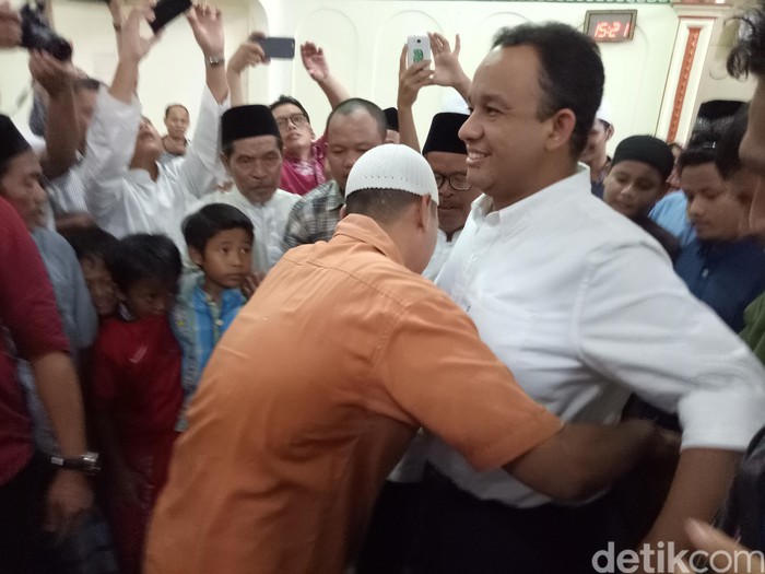 Anies: Saya Tak Pernah Tawarkan Diri Maju Pilgub, Tapi Ada Aspirasi