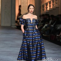 Koleksi terbaru dari brand Sebastian Red & Sebastian Sposa, dengan mengusung tema ARISTOCRAT bertempat di Ballroom The Ritz-Carlton Pasific Place. Jakarta. [Foto Mohammad Abduh/Wolipop]