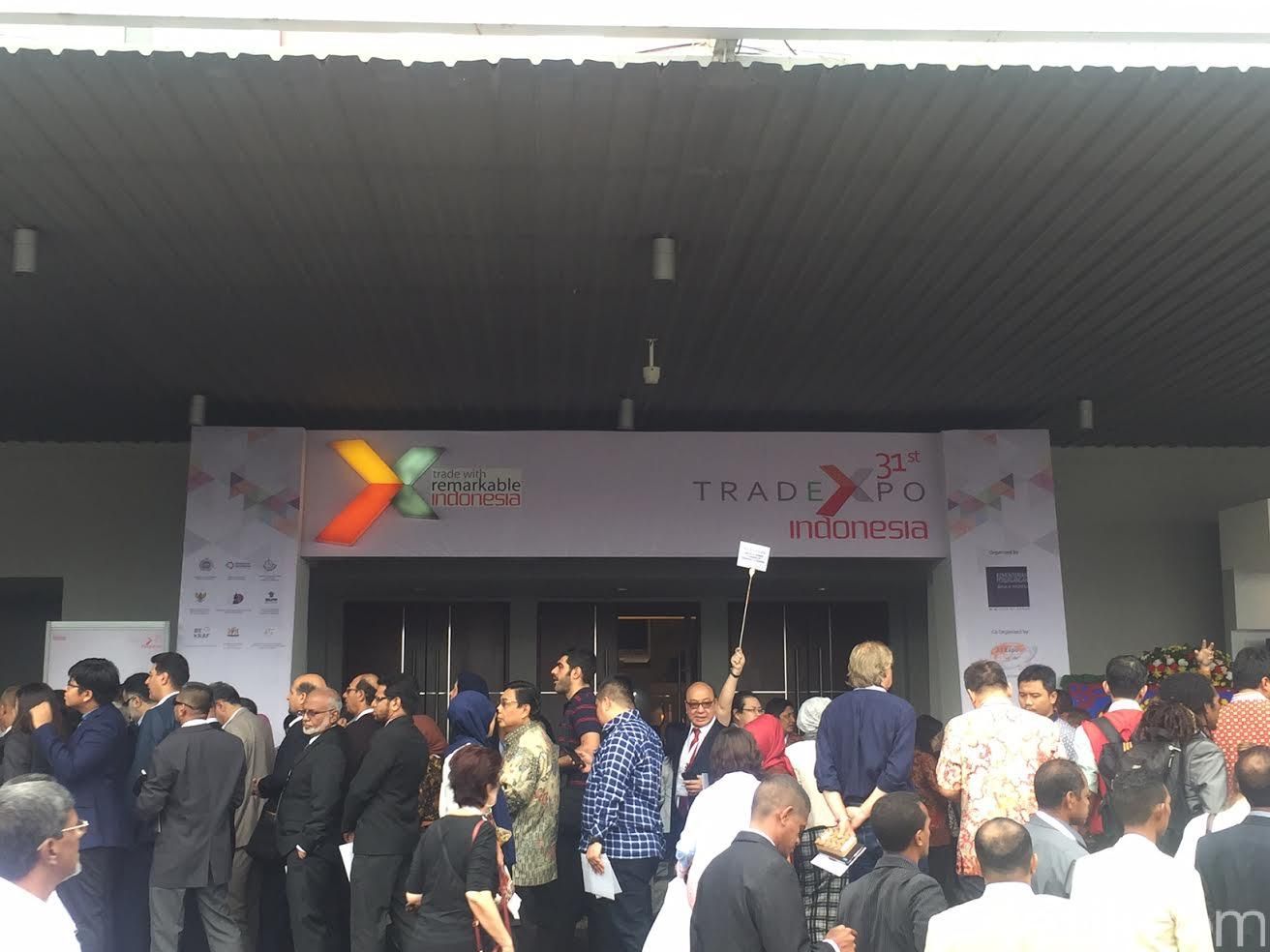 Mendag: 15.500 <i>Buyers</i> Penuhi Trade Expo Indonesia ke-31