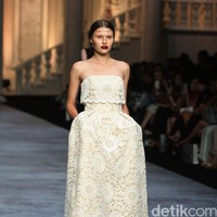 Koleksi terbaru dari brand Sebastian Red & Sebastian Sposa, dengan mengusung tema ARISTOCRAT bertempat di Ballroom The Ritz-Carlton Pasific Place. Jakarta. [Foto Mohammad Abduh/Wolipop]