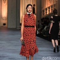 Koleksi terbaru dari brand Sebastian Red & Sebastian Sposa, dengan mengusung tema ARISTOCRAT bertempat di Ballroom The Ritz-Carlton Pasific Place. Jakarta. [Foto Mohammad Abduh/Wolipop]