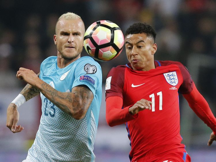 Inggris Ditahan Slovenia 0-0
