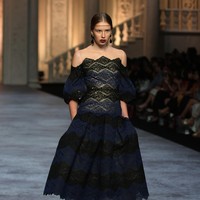 Koleksi terbaru dari brand Sebastian Red & Sebastian Sposa, dengan mengusung tema ARISTOCRAT bertempat di Ballroom The Ritz-Carlton Pasific Place. Jakarta. [Foto Mohammad Abduh/Wolipop]