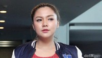 Vicky Shu saat ditemui di kawasan Kebon Jeruk, Jakarta Barat pada Selasa (12/10/2016). Pool/Ismail/detikFoto.