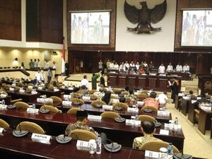 Jelang Paripurna, DPD Masih Rapat soal Pimpinan Baru