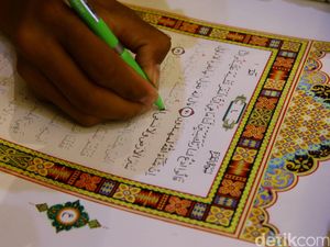 Pencanangan Budaya Menulis Mushaf Alquran