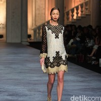 Koleksi terbaru dari brand Sebastian Red & Sebastian Sposa, dengan mengusung tema ARISTOCRAT bertempat di Ballroom The Ritz-Carlton Pasific Place. Jakarta. [Foto Mohammad Abduh/Wolipop]