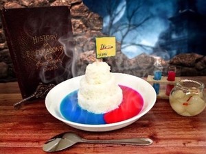 Uniknya Kari Berwarna Pink dan Biru dari Jepang!