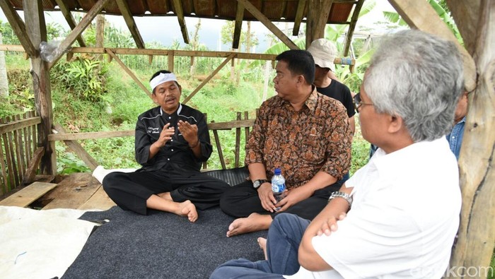 Dedi Mulyadi dan Mbah Rono Bahas Antisipasi Banjir Bandang Garut Terulang