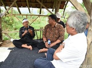 Dedi Mulyadi dan Mbah Rono Bahas Antisipasi Banjir Bandang Garut Terulang
