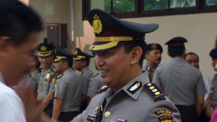 Soal Pilkada Banten, Kapolda Ajak Dua Kubu Calon Gubernur Deklarasi Damai