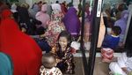Istri Wagub Djarot Rayakan Lebaran Yatim
