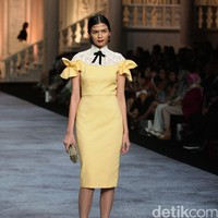 Koleksi terbaru dari brand Sebastian Red & Sebastian Sposa, dengan mengusung tema ARISTOCRAT bertempat di Ballroom The Ritz-Carlton Pasific Place. Jakarta. [Foto Mohammad Abduh/Wolipop]