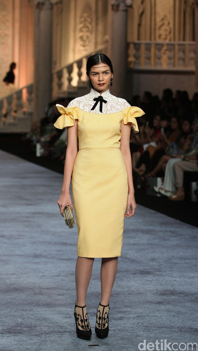 Koleksi terbaru dari brand Sebastian Red & Sebastian Sposa, dengan mengusung tema ARISTOCRAT bertempat di Ballroom The Ritz-Carlton Pasific Place. Jakarta. [Foto Mohammad Abduh/Wolipop]