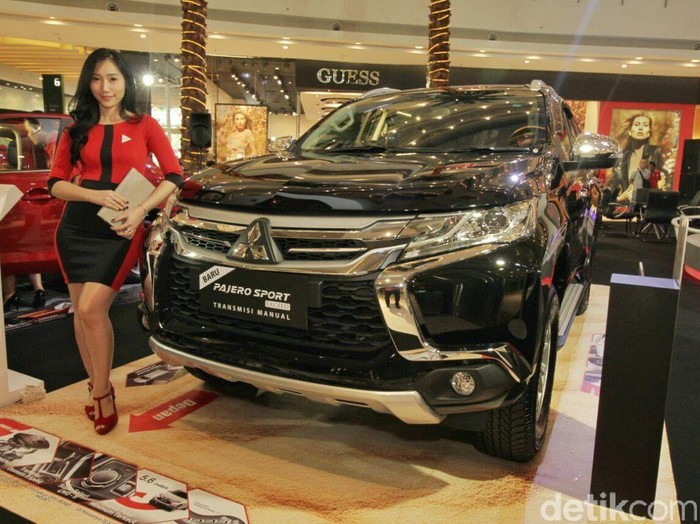 Harga Kendaraan Mitsubishi Naik Rp 5-Rp 10 Juta Tahun Ini