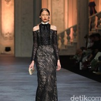 Koleksi terbaru dari brand Sebastian Red & Sebastian Sposa, dengan mengusung tema ARISTOCRAT bertempat di Ballroom The Ritz-Carlton Pasific Place. Jakarta. [Foto Mohammad Abduh/Wolipop]