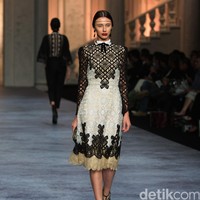 Koleksi terbaru dari brand Sebastian Red & Sebastian Sposa, dengan mengusung tema ARISTOCRAT bertempat di Ballroom The Ritz-Carlton Pasific Place. Jakarta. [Foto Mohammad Abduh/Wolipop]