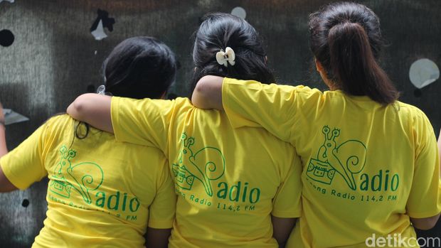 Keong Radio, Ekspresi Warga Rutan Jadi Pemain Drama Radio 