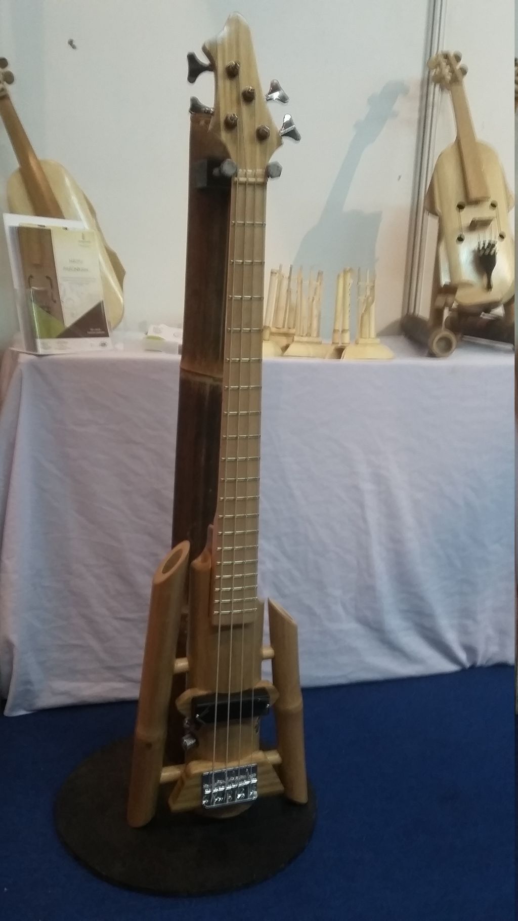 Alat Musik dari Bambu Ini Diekspor ke Malaysia hingga Yunani