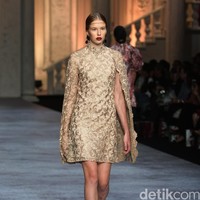 Koleksi terbaru dari brand Sebastian Red & Sebastian Sposa, dengan mengusung tema ARISTOCRAT bertempat di Ballroom The Ritz-Carlton Pasific Place. Jakarta. [Foto Mohammad Abduh/Wolipop]