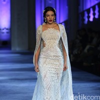 Koleksi terbaru dari brand Sebastian Red & Sebastian Sposa, dengan mengusung tema ARISTOCRAT bertempat di Ballroom The Ritz-Carlton Pasific Place. Jakarta. [Foto Mohammad Abduh/Wolipop]