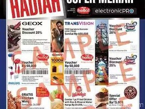Beli Ponsel di TransHello, Dapat Voucher Spesial dari Transmart Carrefour
