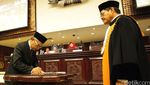 Mohammad Saleh Dilantik Jadi Ketua DPD