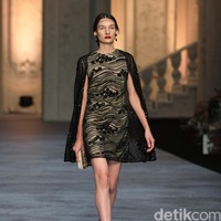 Koleksi terbaru dari brand Sebastian Red & Sebastian Sposa, dengan mengusung tema ARISTOCRAT bertempat di Ballroom The Ritz-Carlton Pasific Place. Jakarta. [Foto Mohammad Abduh/Wolipop]