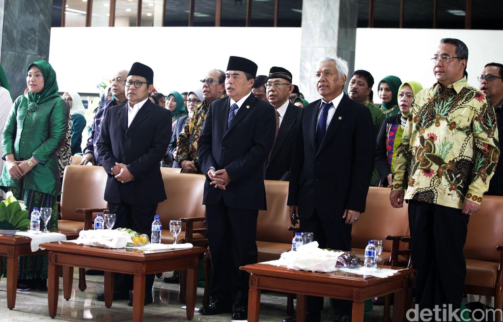 Rayakan HUT, Fraksi PKB Undang Santri ke DPR Agar Tak Takut Berpolitik