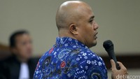 Mantan anggota Komisi III DPR RI dari Fraksi Demokrat, I Putu Sudiartana bersaksi di Pengadilan Tipikor, Jakarta, Rabu (12/10/2016).