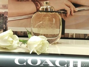 Coach Rilis Parfum Dengan Sentuhan Aroma Kulit