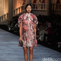 Koleksi terbaru dari brand Sebastian Red & Sebastian Sposa, dengan mengusung tema ARISTOCRAT bertempat di Ballroom The Ritz-Carlton Pasific Place. Jakarta. [Foto Mohammad Abduh/Wolipop]