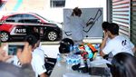 Calon Pebalap Nissan Indonesia Bersiap Menuju Silverstone