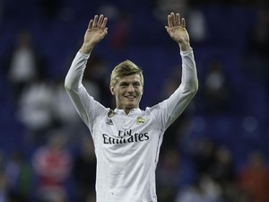 Madrid Tambah Kontrak Toni Kroos