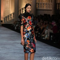 Koleksi terbaru dari brand Sebastian Red & Sebastian Sposa, dengan mengusung tema ARISTOCRAT bertempat di Ballroom The Ritz-Carlton Pasific Place. Jakarta. [Foto Mohammad Abduh/Wolipop]