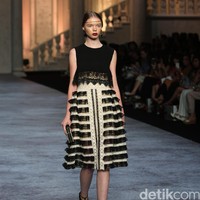 Koleksi terbaru dari brand Sebastian Red & Sebastian Sposa, dengan mengusung tema ARISTOCRAT bertempat di Ballroom The Ritz-Carlton Pasific Place. Jakarta. [Foto Mohammad Abduh/Wolipop]