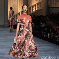 Koleksi terbaru dari brand Sebastian Red & Sebastian Sposa, dengan mengusung tema ARISTOCRAT bertempat di Ballroom The Ritz-Carlton Pasific Place. Jakarta. [Foto Mohammad Abduh/Wolipop]