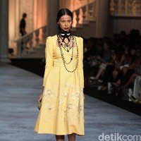 Koleksi terbaru dari brand Sebastian Red & Sebastian Sposa, dengan mengusung tema ARISTOCRAT bertempat di Ballroom The Ritz-Carlton Pasific Place. Jakarta. [Foto Mohammad Abduh/Wolipop]