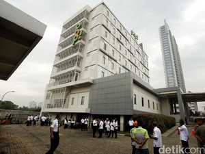 Antisipasi Banjir Kemang, Pop! Hotel Bangun Tembok Pembatas Baru