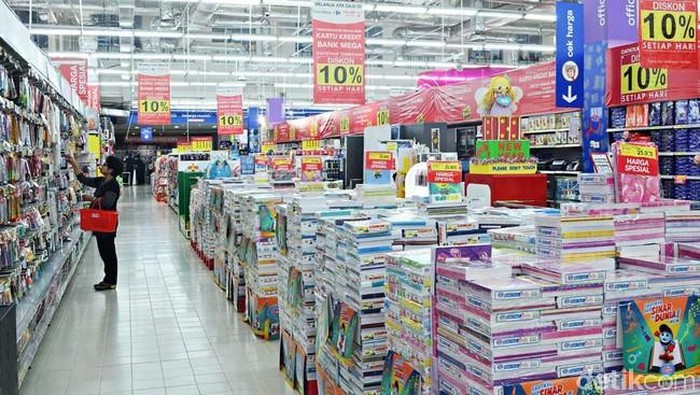 Transmart Carrefour Gelar Diskon 30% untuk Peralatan Kantor
