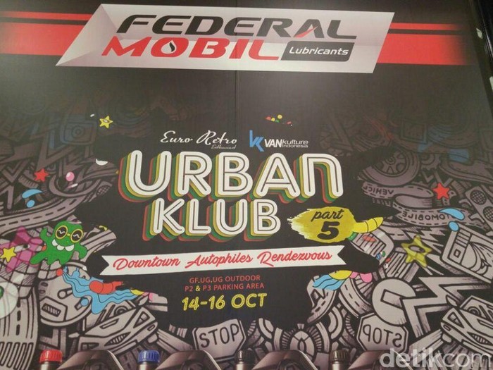 Ratusan Mobil Klasik Siap Mejeng di Kuningan City