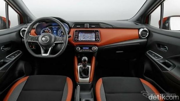 Nissan March Generasi Kelima Kian Canggih Saja