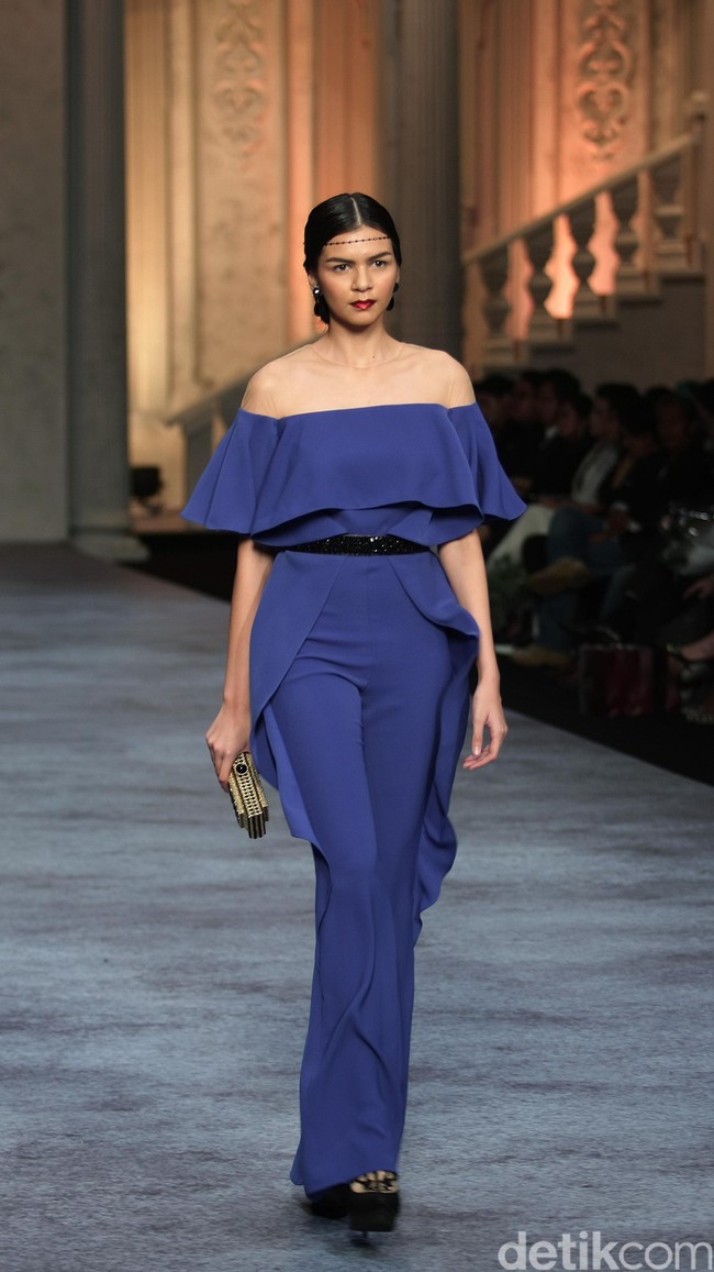 Koleksi terbaru dari brand Sebastian Red & Sebastian Sposa, dengan mengusung tema ARISTOCRAT bertempat di Ballroom The Ritz-Carlton Pasific Place. Jakarta. [Foto Mohammad Abduh/Wolipop]