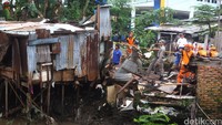Normalisasi Kali Krukut kini menjadi prioritas Pemerintah Provinsi DKI Jakarta.