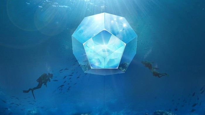 Wow! Bakal Ada Galeri Seni Bawah Laut di Amerika