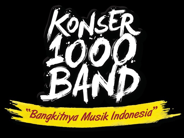 Konser 1000 Band Akan Menggebrak Musik Indonesia